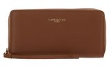 LANCASTER Dune Zip Around Wallet Camel