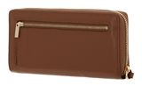 LANCASTER Dune Zip Around Wallet Camel