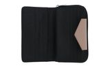 LANCASTER Maya Back To Back Organizer Wallet Noir En