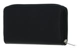 LANCASTER Maya Back To Back Organizer Wallet Noir En