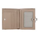 LANCASTER Foulonne PM Coin Purse Beigefonce