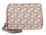 LANCASTER Ikon Coin Purse Beige