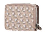 LANCASTER Ikon Coin Purse Beige