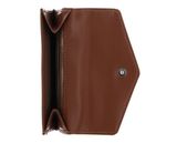 LANCASTER Paris PM Card Holder Camel