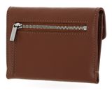 LANCASTER Paris PM Card Holder Camel