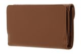 LANCASTER Dune Back To Back Organizer Wallet Camel