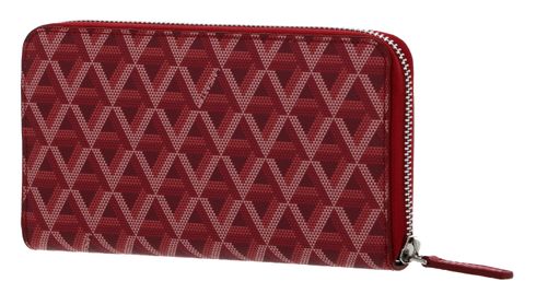 LANCASTER Ikon Organizer Wallet Carmin