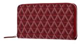 LANCASTER Ikon Organizer Wallet Carmin