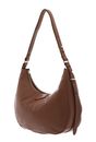 LANCASTER Dune Hobo Bag Camel