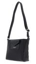 LANCASTER Maya Crossbody Bag Noir LANCASTER Maya Crossbody Bag Noir