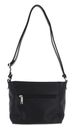LANCASTER Maya Crossbody Bag Noir LANCASTER Maya Crossbody Bag Noir
