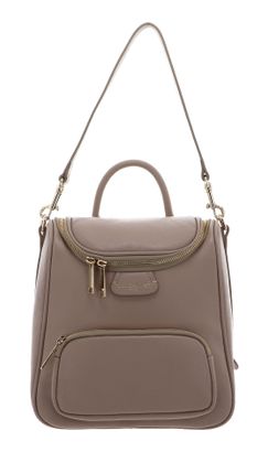 LANCASTER Dune Backpack Beigefonce