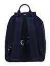 LANCASTER Basic Verni Backpack Bleu Fonce