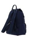 LANCASTER Basic Verni Backpack Bleu Fonce