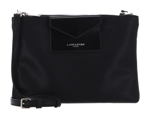 LANCASTER Maya Double Clutch Noir