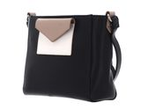 LANCASTER Maya Crossbody Bag Noir - Ecru - Nude LANCASTER Maya Crossbody Bag Noir - Ecru - Nude