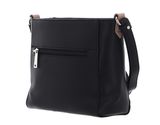 LANCASTER Maya Crossbody Bag Noir - Ecru - Nude LANCASTER Maya Crossbody Bag Noir - Ecru - Nude