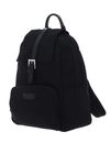 LANCASTER Basic Verni Backpack Noir