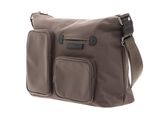 LANCASTER Basic Sport Shoulder Bag Galet LANCASTER Basic Sport Shoulder Bag Galet