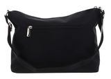 LANCASTER Basic Sport Shoulder Bag Noir LANCASTER Basic Sport Shoulder Bag Noir
