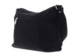 LANCASTER Basic Sport Shoulder Bag Noir LANCASTER Basic Sport Shoulder Bag Noir