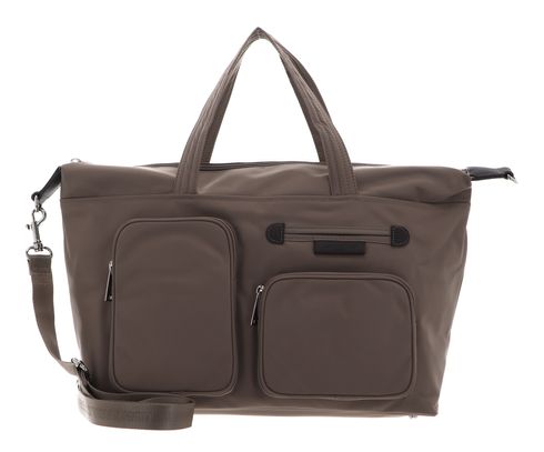 LANCASTER Basic Sport Tote Bag L Galet