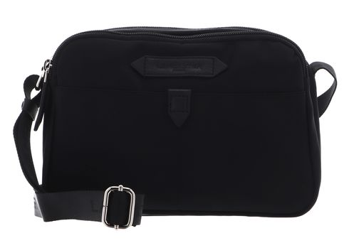 LANCASTER Basic Sport Crossbody Bag Noir