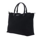 LANCASTER Basic Verni Handbag M Noir