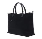 LANCASTER Basic Verni Handbag M Noir