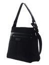 LANCASTER Basic Verni Shoulder Bag Noir