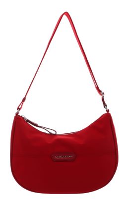 LANCASTER Basic Premium Hobo Bag Rouge