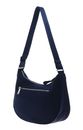 LANCASTER Basic Premium Hobo Bag Bleu Fonce LANCASTER Basic Premium Hobo Bag Bleu Fonce
