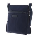 LANCASTER Basic Shoulder Bag Bleu Fonce