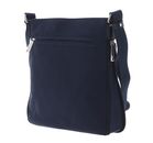 LANCASTER Basic Shoulder Bag Bleu Fonce