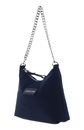 LANCASTER Basic Premium Mini Hobo Bag Bleu Fonce