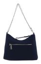 LANCASTER Basic Premium Mini Hobo Bag Bleu Fonce