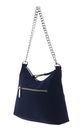 LANCASTER Basic Premium Mini Hobo Bag Bleu Fonce