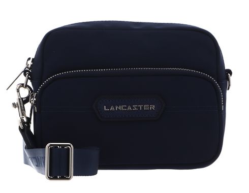 LANCASTER Basic Premium Crossbody Bag Bleu Fonce