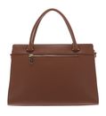 LANCASTER Dune Tote Bag L Camel
