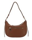 LANCASTER Dune Hobo Bag Camel