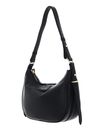 LANCASTER Dune Hobo Bag Noir