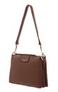 LANCASTER Dune Crossbody Bag Camel LANCASTER Dune Crossbody Bag Camel