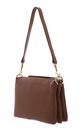 LANCASTER Dune Crossbody Bag Camel LANCASTER Dune Crossbody Bag Camel