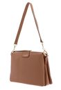 LANCASTER Dune Crossbody Bag Camel