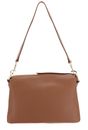 LANCASTER Dune Crossbody Bag Camel