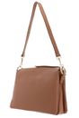 LANCASTER Dune Crossbody Bag Camel