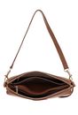 LANCASTER Dune Crossbody Bag Camel