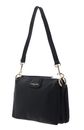 LANCASTER Dune Crossbody Bag Noir LANCASTER Dune Crossbody Bag Noir