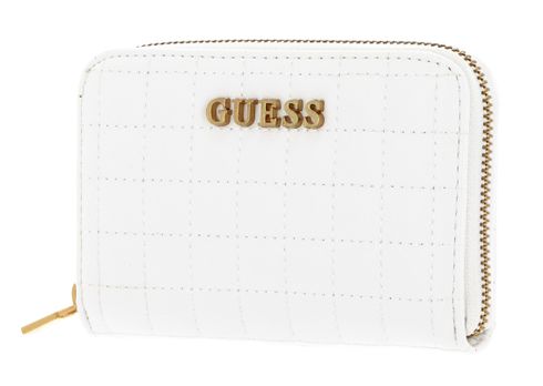 GUESS Tia Zip Around M White