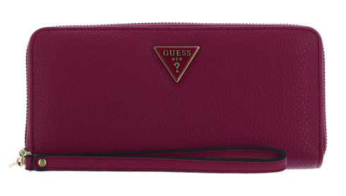 GUESS Laryn SLG Zip Around Wallet L Fuchsia